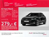 Gebraucht Audi A3 Advanced 204 PS (150 kW) 2025 Mythosschwarz metallic Limousine