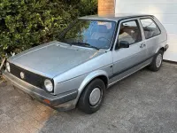 Gebraucht VW Golf II 70 PS (51 kW) 1989 Silber Kleinwagen