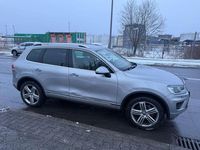 Gebraucht VW Touareg Edition 262 PS (192 kW) 2017 Silber SUV