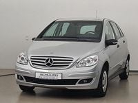 Gebraucht Mercedes B170 116 PS (85 kW) 2008 Silber Van / Kleinbus