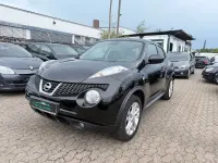 Gebraucht Nissan Juke Tekna 190 PS (139 kW) 2012 Schwarz SUV