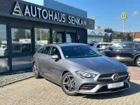 Gebraucht Mercedes CLA220 AMG line 190 PS (139 kW) 2020 Grau Coupé