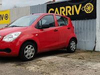 Gebraucht Opel Agila 65 PS (47 kW) 2009 Rot Kleinwagen