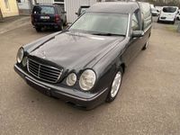 gebraucht Mercedes E270 Bestattungwagen / Leichenwagen