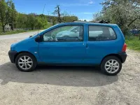 Gebraucht Renault Twingo Authentique 58 PS (42 kW) 2004 Blau Kleinwagen