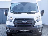 Gebraucht Ford Transit Trend 131 PS (96 kW) 2022 Weiss / frozen white Limousine