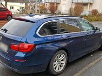 Gebraucht BMW 525 218 PS (160 kW) 2012 Blau Kombi