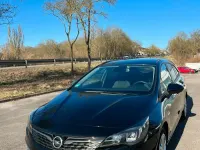 Gebraucht Opel Astra 122 PS (89 kW) 2019 Schwarz Kombi
