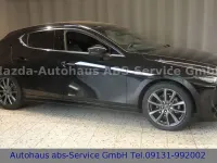 Gebraucht Mazda 3 Selection 122 PS (89 kW) 2020 Schwarz Limousine
