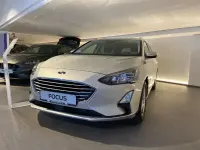 Gebraucht Ford Focus 123 PS (90 kW) 2021 Silber Kombi