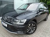 Gebraucht VW Tiguan Allspace IQ Drive 190 PS (139 kW) 2020 Schwarz SUV