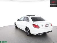 Gebraucht Mercedes C180 Avantgarde 156 PS (114 kW) 2020 Weiß Limousine