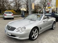 Gebraucht Mercedes SL500 306 PS (225 kW) 2002 Silber Cabrio