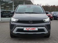 gebraucht Opel Crossland 1.2Turbo AT 2-Zonen-Klima Sitzheizung LED