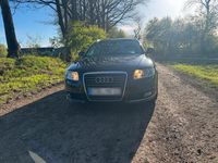 Używany Audi A6 136 KM (100 kW) 2009 Czarny Kombi