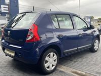 Gebraucht Dacia Sandero Ambiance 75 PS (55 kW) 2009 Dacia blau marine Kleinwagen