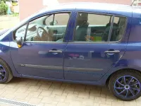 Używany Renault Modus Authentique 75 KM (55 kW) 2005 Niebieski Minivan