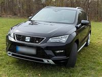 Second-hand Seat Ateca FR 150 CP (110 kW) 2018 Negru SUV