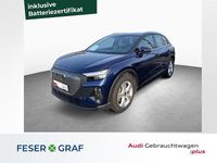 Gebraucht Audi Q4 e-tron Comfort 150 kW (204 PS) 2022 Navarrablau metallic SUV