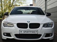 gebraucht BMW 330 d Coupé M Sport Edition*White&Black/Schalter!