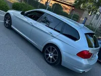 Gebraucht BMW 320 184 PS (135 kW) 2010 Silber Kombi