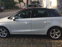 Gebraucht Audi A1 Sportback Design 125 PS (91 kW) 2017 Weiß Kleinwagen