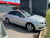 Gebraucht Chevrolet Cruze 163 PS (119 kW) 2013 Grau Limousine