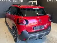 Gebraucht Citroën C3 Aircross Shine 131 PS (96 kW) 2020 Rot SUV