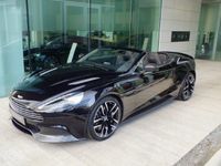 Gebraucht Aston Martin Vanquish 574 PS (422 kW) 2016 Schwarz metallic Cabrio