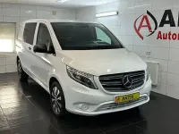 Gebraucht Mercedes Vito 190 PS (139 kW) 2021 Weiß Van