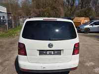 Gebraucht VW Touran 170 PS (125 kW) 2008 Weiß Van / Kleinbus