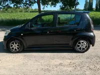 Gebraucht Daihatsu Sirion 103 PS (75 kW) 2007 Schwarz Kleinwagen