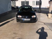 Gebraucht VW Golf IV 105 PS (77 kW) 2000 Schwarz Kleinwagen