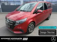 Gebraucht Mercedes EQV300 150 kW (204 PS) 2025 Hyazinthrot Van / Kleinbus