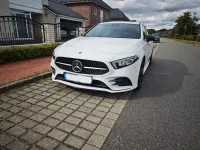 Gebraucht Mercedes A250 AMG line 224 PS (164 kW) 2019 Weiß Limousine