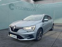 Gebraucht Renault Mégane IV Zen 91 PS (66 kW) 2021 Grau Van / Kleinbus