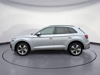 Gebraucht Audi Q5 S-Line 204 PS (150 kW) 2022 Silber SUV