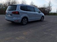 Gebraucht VW Sharan Highline 150 PS (110 kW) 2019 Weiß Van / Kleinbus