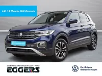 Gebraucht VW T-Cross United 116 PS (85 kW) 2021 Blau SUV
