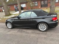 Gebraucht BMW 118 Cabriolet 140 PS (102 kW) 2009 Schwarz Cabrio