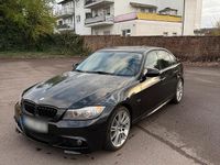 Gebraucht BMW 320 170 PS (125 kW) 2011 Schwarz Limousine