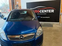 Gebraucht Opel Zafira Innovation 116 PS (85 kW) 2010 Blau Van / Kleinbus