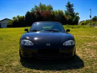 Gebraucht Mazda MX5 110 PS (80 kW) 2004 Schwarz Cabrio