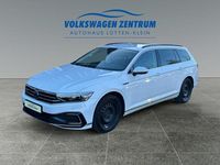 Gebraucht VW Passat IQ Drive 156 PS (114 kW) 2022 Weiß Kombi