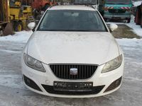 Gebraucht Seat Exeo Reference 102 PS (75 kW) 2009 Weiß Kombi