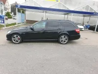 Usado Mercedes E220 170 CV (125 kW) 2011 Negro Familiar