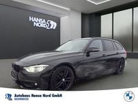 Używany BMW 318 Advantage 150 KM (110 kW) 2019 Czarny Sedan/Limuzyna