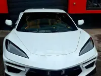 Gebraucht Corvette C8 503 PS (369 kW) 2023 Weiß Cabrio