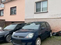 Gebraucht Ford Fiesta 60 PS (44 kW) 2007 Blau Kleinwagen