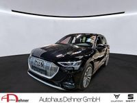 Używany Audi e-tron S-Line 300 kW (408 KM) 2022 Czarny SUV